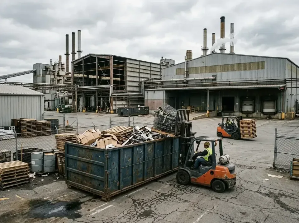industrial-factory-scrap-conta-003 — frequently asked questions, Cheap Roll-off Dumpster Rentals in Polson, MT